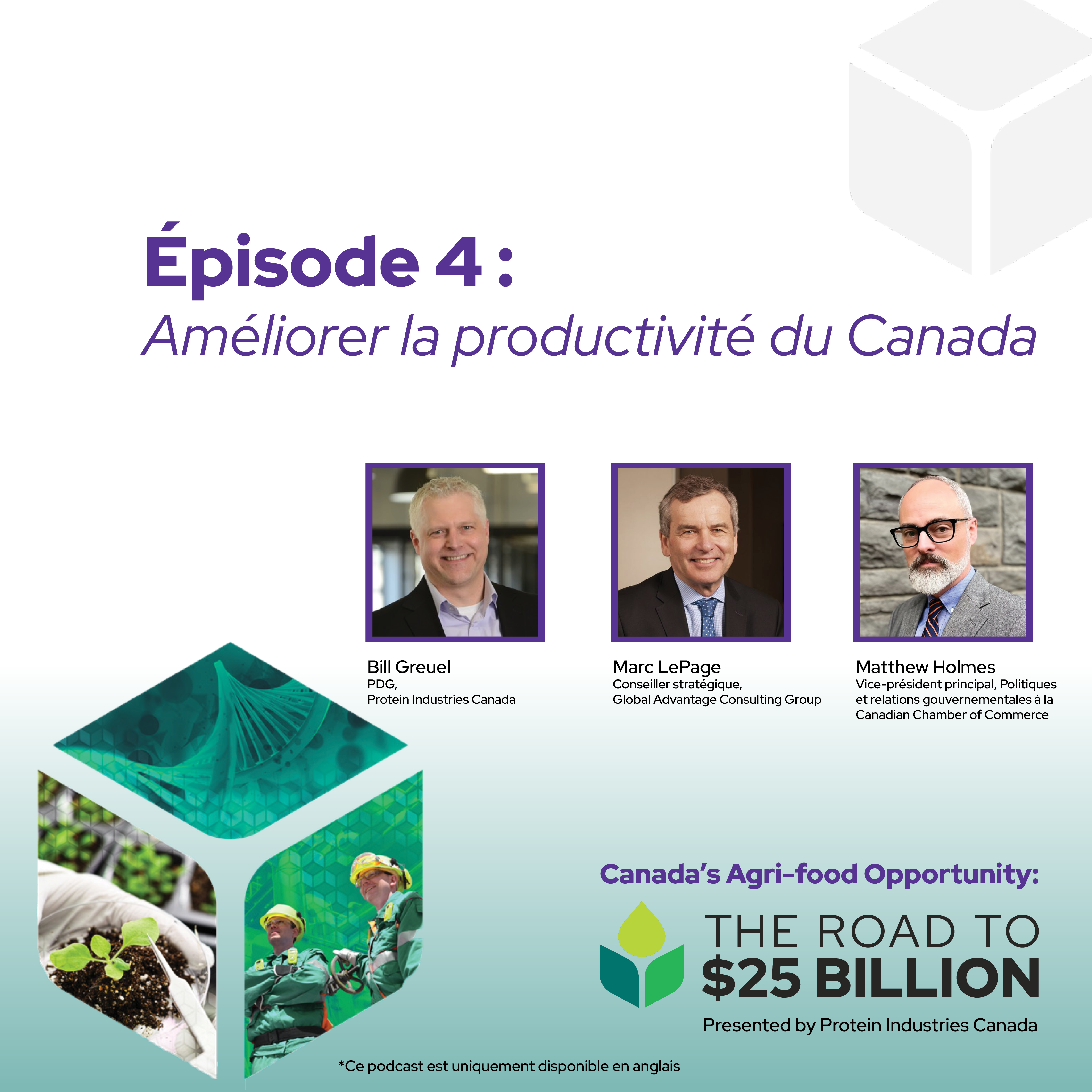 avec Mark LePage (Global Advantage Consulting Group) et Matt Holmes (Chambre de commerce du Canada)