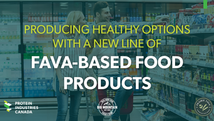 Big Mountain Foods Prairie Fava social graphic