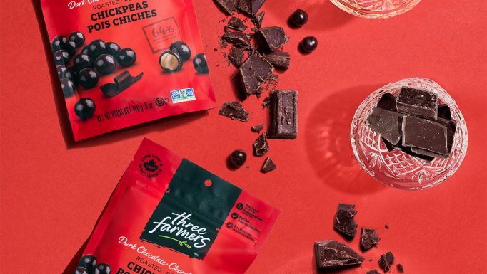 Roasted Chickpeas Photo Provided By Three Farmers