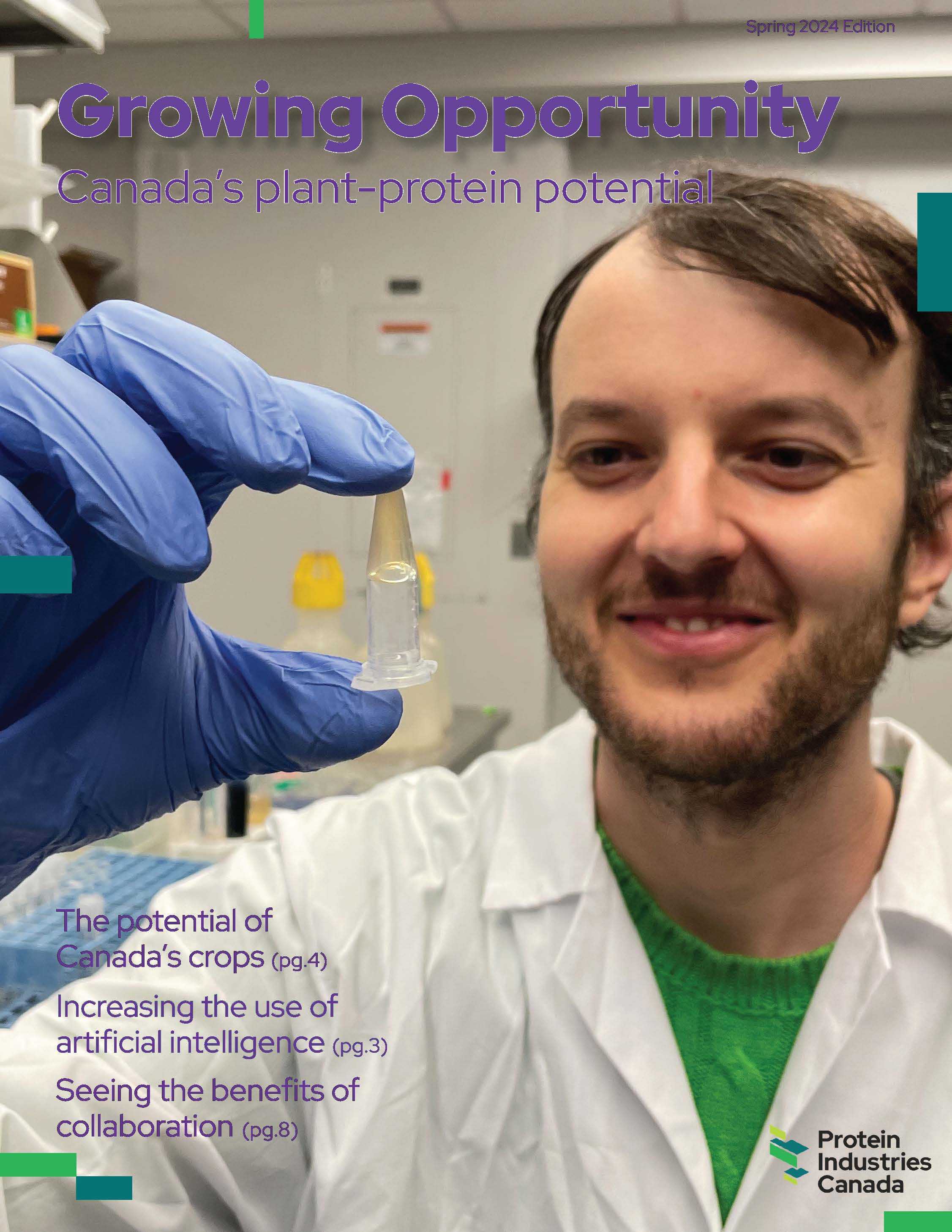 Growing Opportunity - Spring/Summer 2024 cover EN