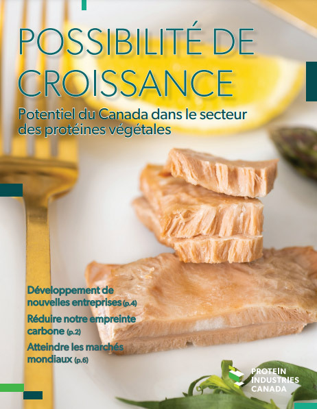 Possibilité de croissance - printemps/été 2022